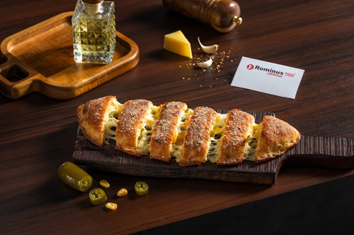 Classic Stuffed Garlic Bread Sticks